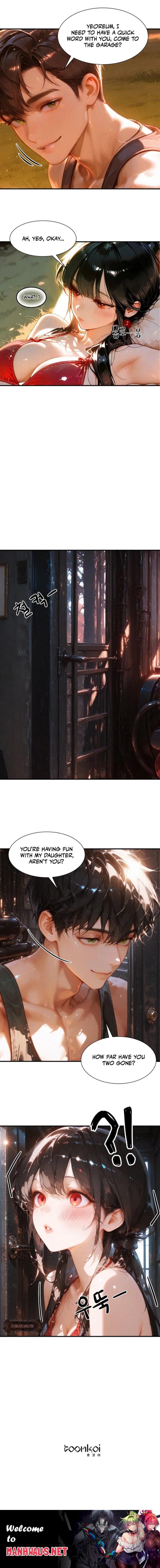 Crossing the Line in Summer - Chapter 2 Page 13