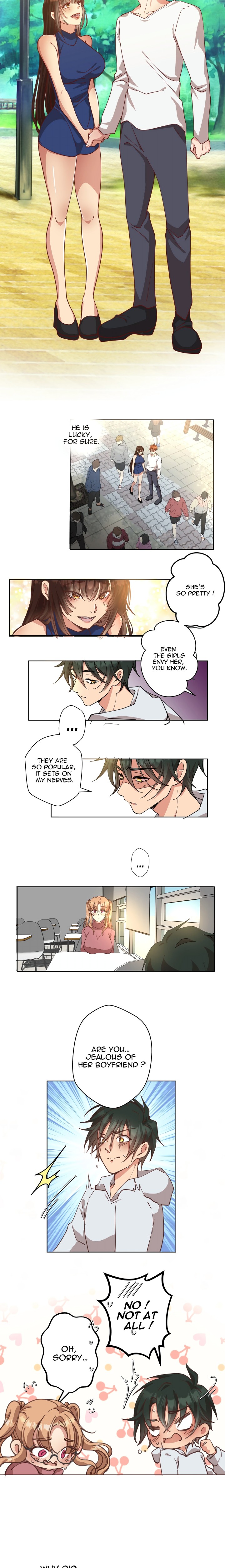 Midsummer Nights Dream Manhwa - Chapter 2 Page 5