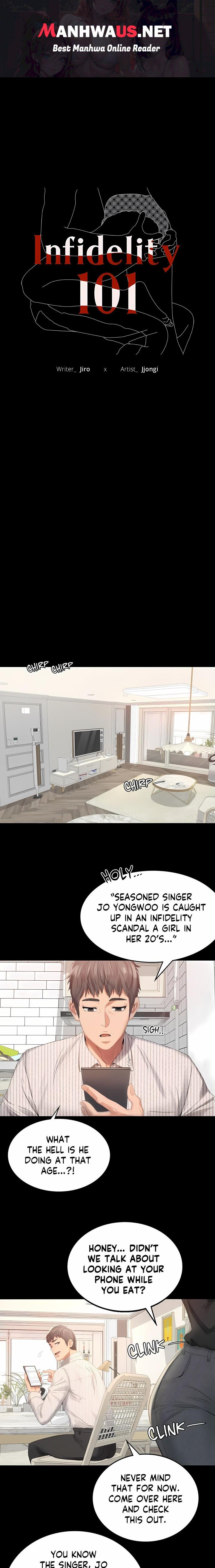Infidelity 101 (Uncensored) - Chapter 1 Page 1