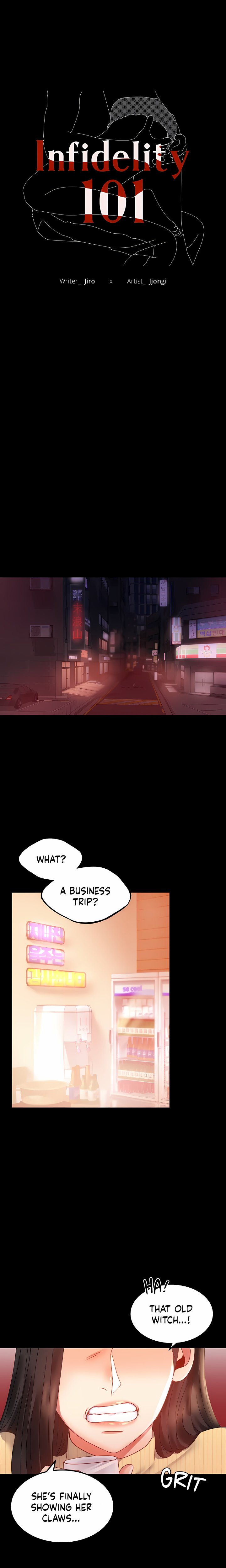Infidelity 101 (Uncensored) - Chapter 14 Page 2