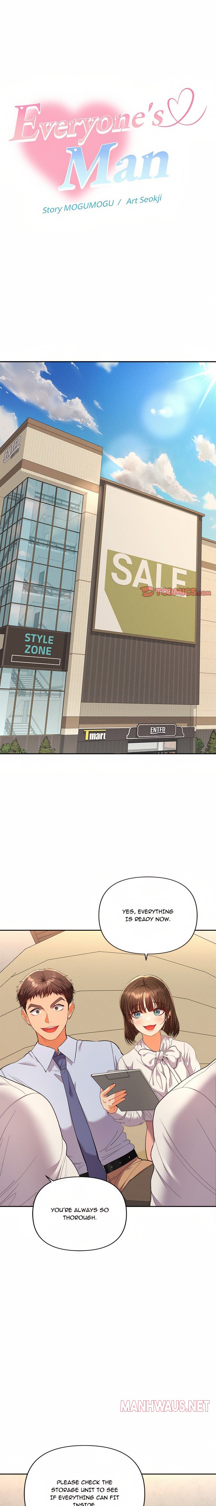 Everyone’s Man (Uncensored) - Chapter 17 Page 1