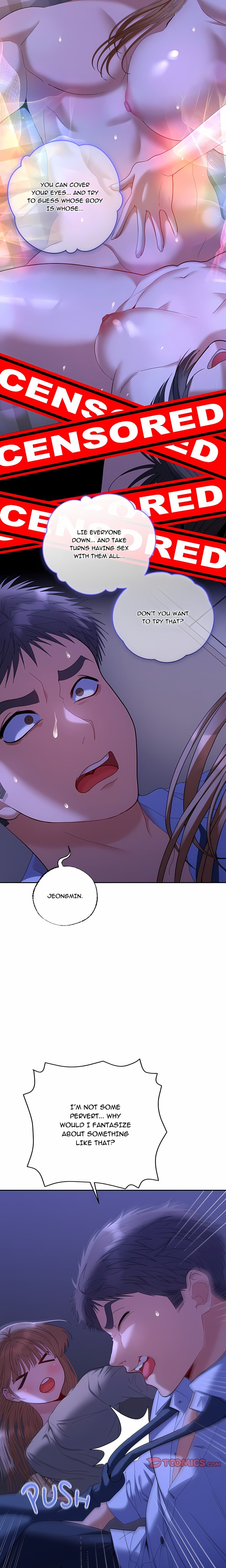Everyone’s Man (Uncensored) - Chapter 49 Page 9