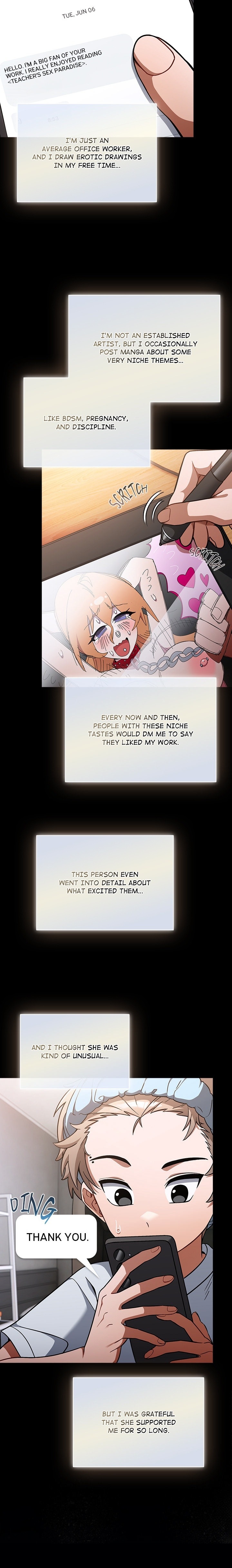 The Giantess Who Unleashed My Inner Monster - Chapter 1 Page 5