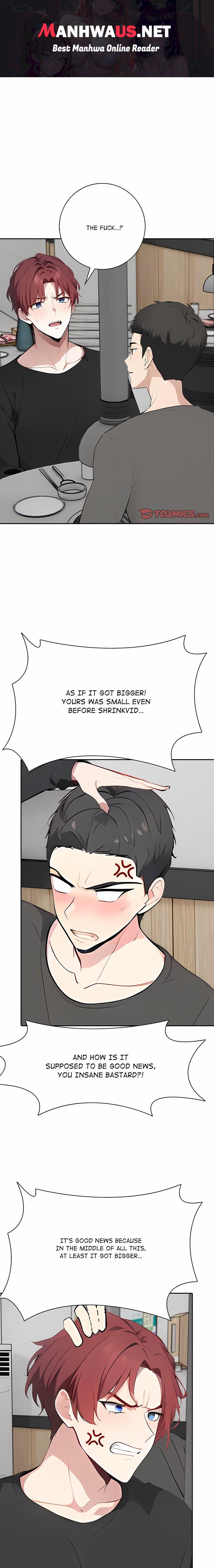 The National Length Crisis - Chapter 3 Page 1