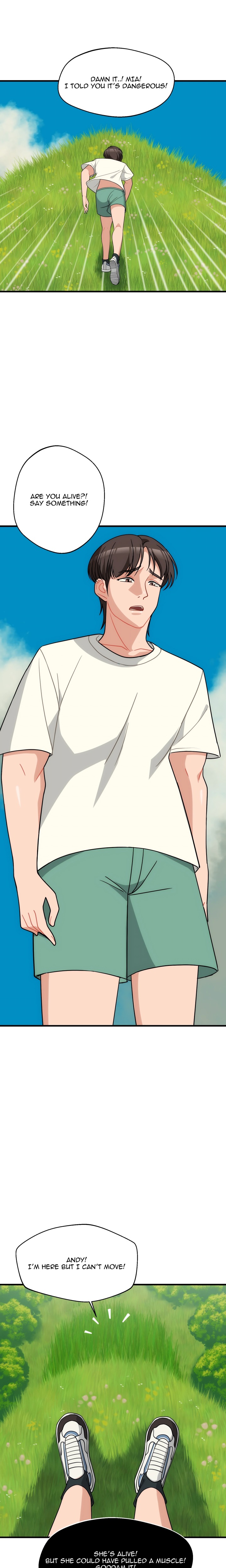 Teach Me First! (Uncensored) - Chapter 11 Page 1