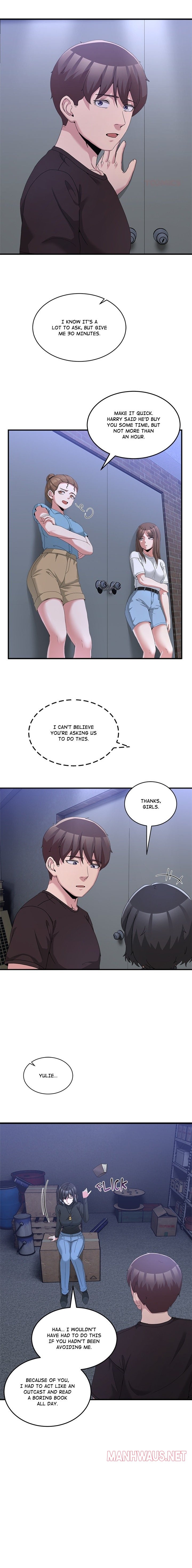 No Men Allowed - Chapter 25 Page 18