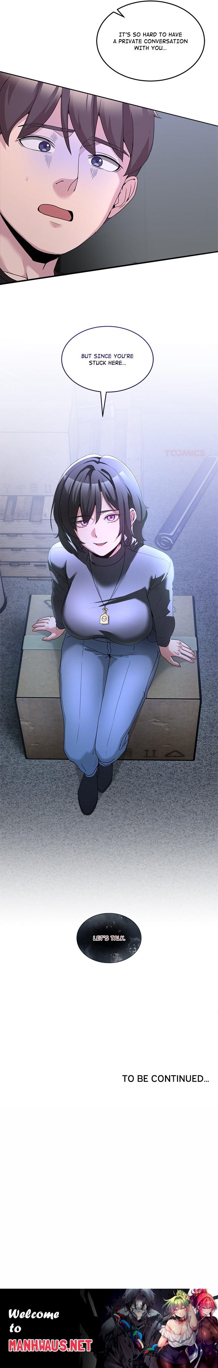 No Men Allowed - Chapter 25 Page 19