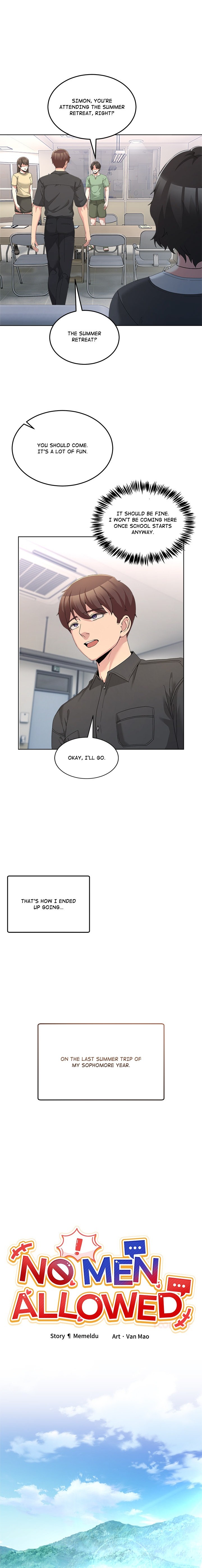 No Men Allowed - Chapter 25 Page 5