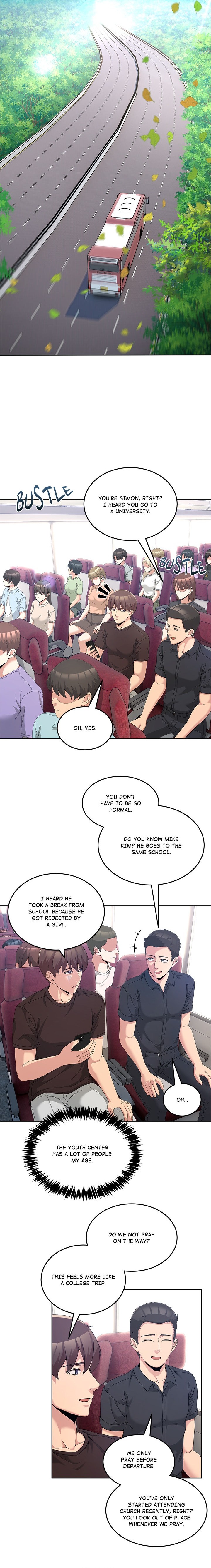 No Men Allowed - Chapter 25 Page 6