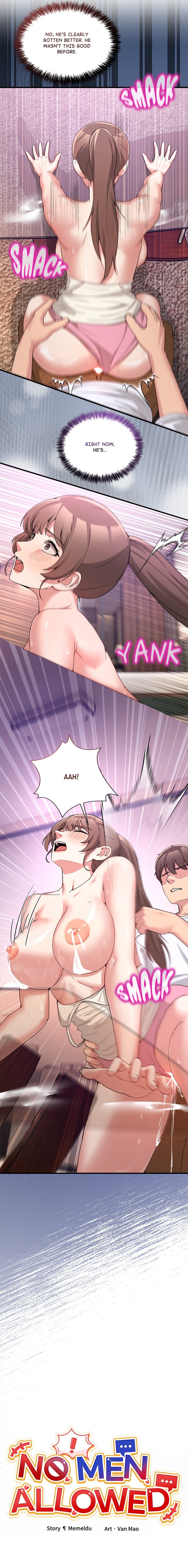 No Men Allowed - Chapter 33 Page 3