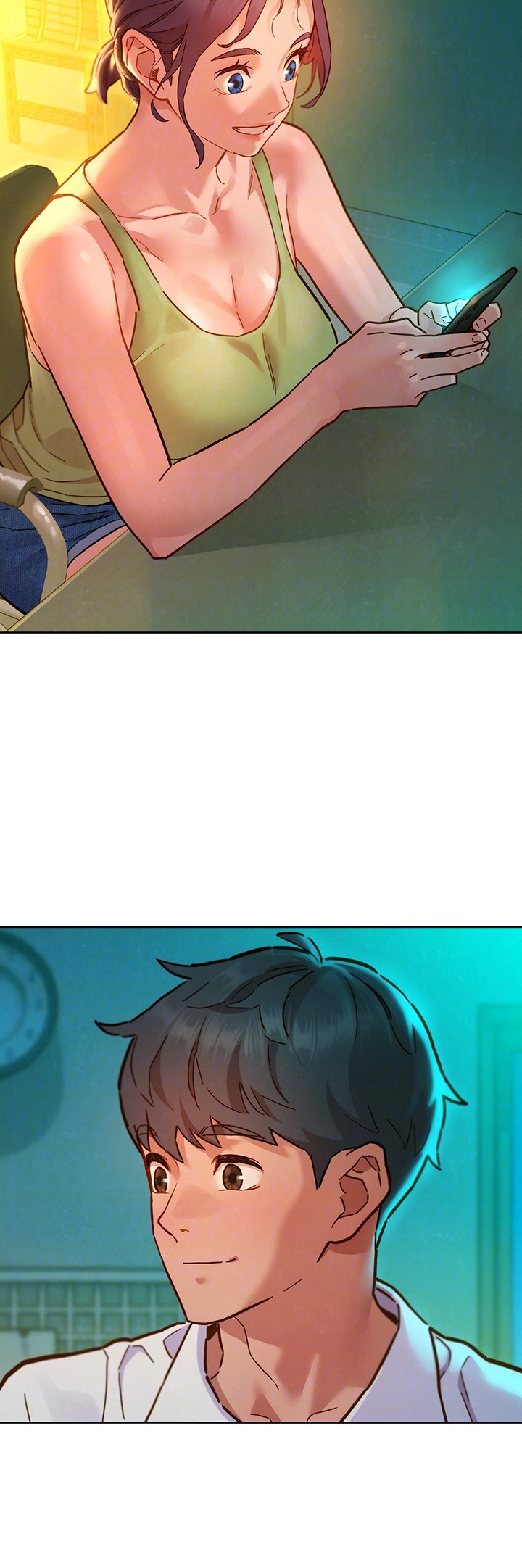 Friendship to Love Raw - Chapter 104 Page 12