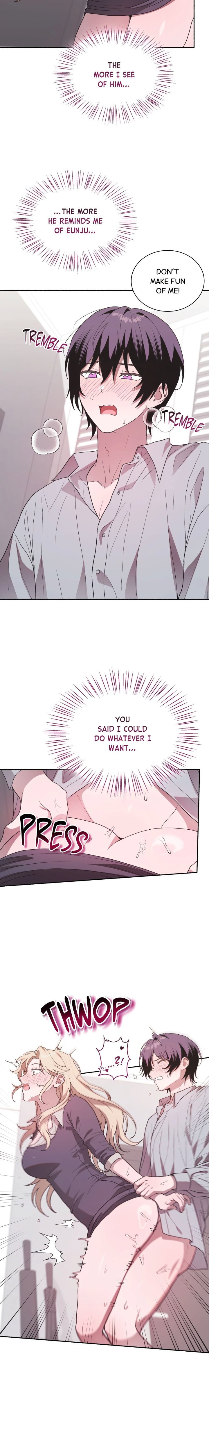Just Hold My Hand - Chapter 33 Page 17