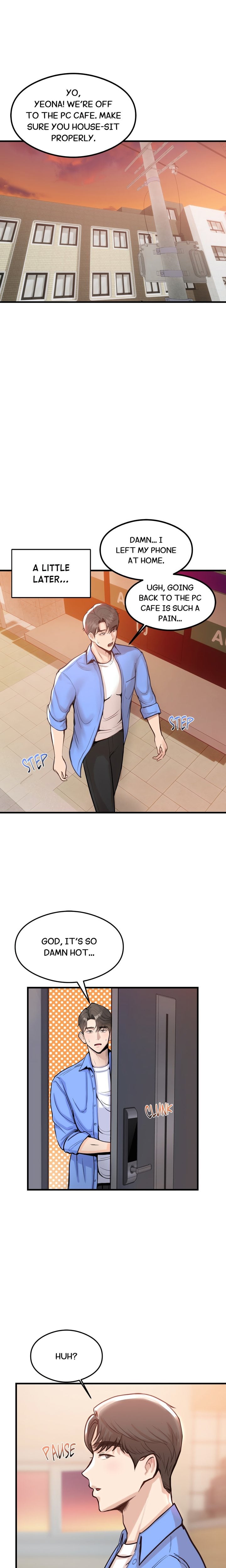 In My Sleep - Chapter 1 Page 14