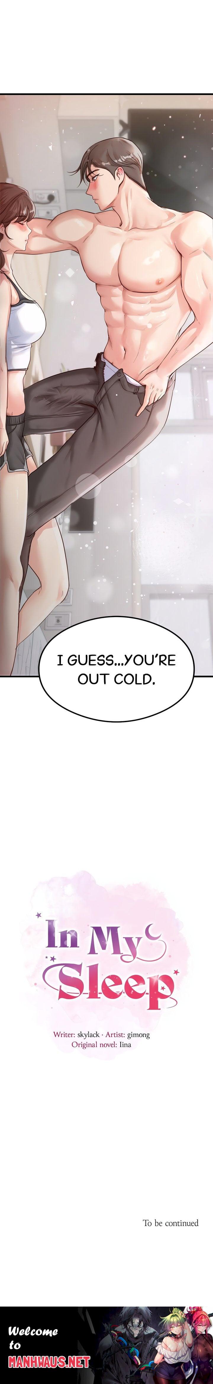 In My Sleep - Chapter 2 Page 21