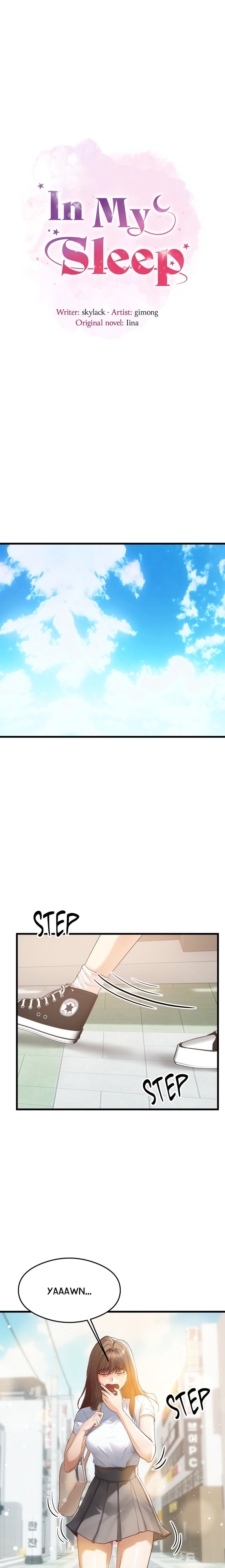 In My Sleep - Chapter 4 Page 1