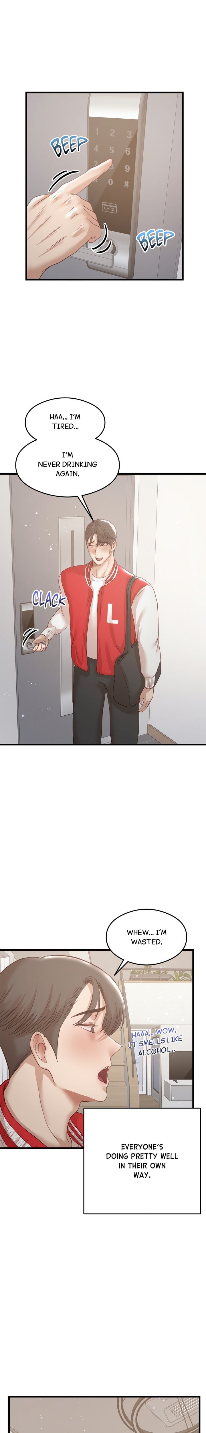 In My Sleep - Chapter 9 Page 14