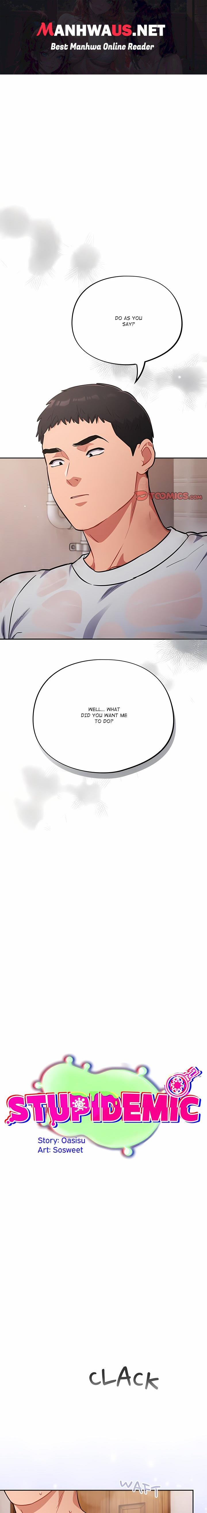 Stupidemic (Uncensored) - Chapter 57 Page 1