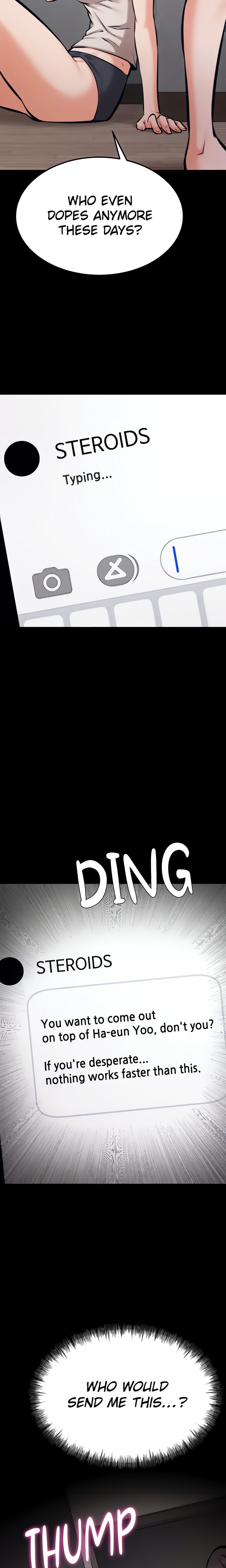 Athletes Village: The Trap - Chapter 26 Page 2