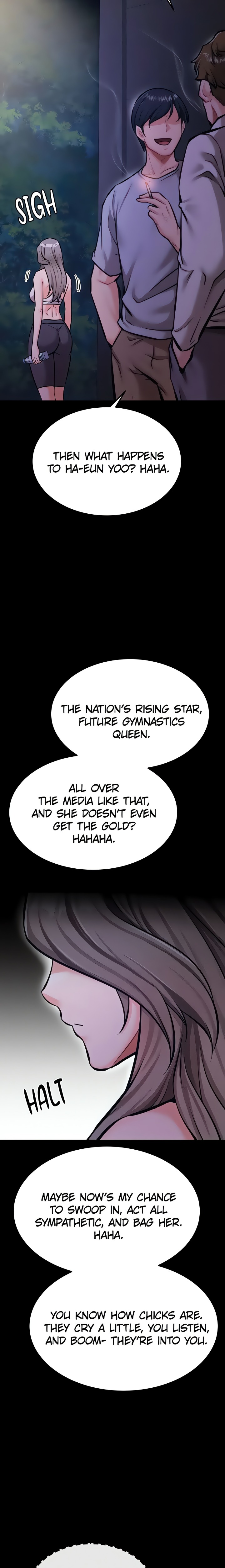 Athletes Village: The Trap - Chapter 33 Page 35