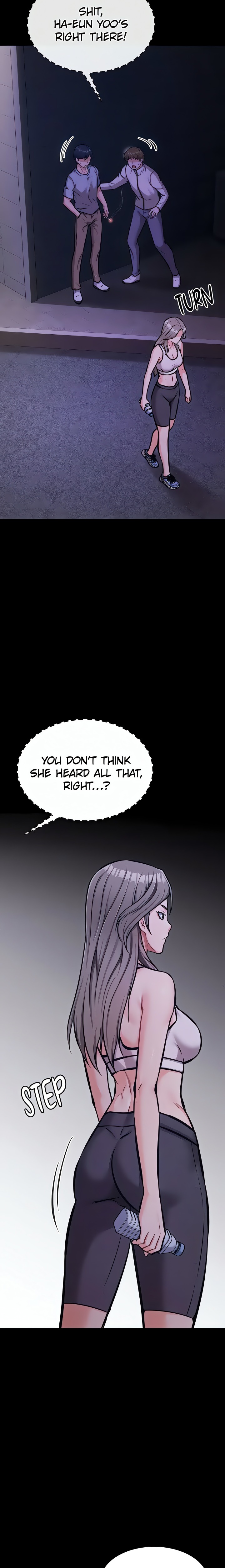 Athletes Village: The Trap - Chapter 33 Page 36