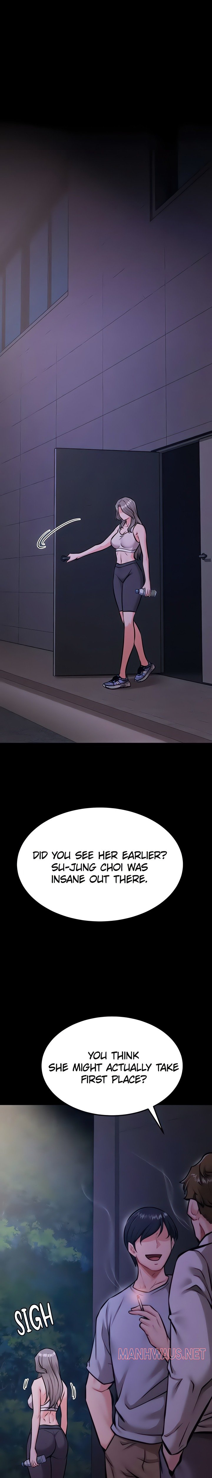 Athletes Village: The Trap - Chapter 34 Page 1