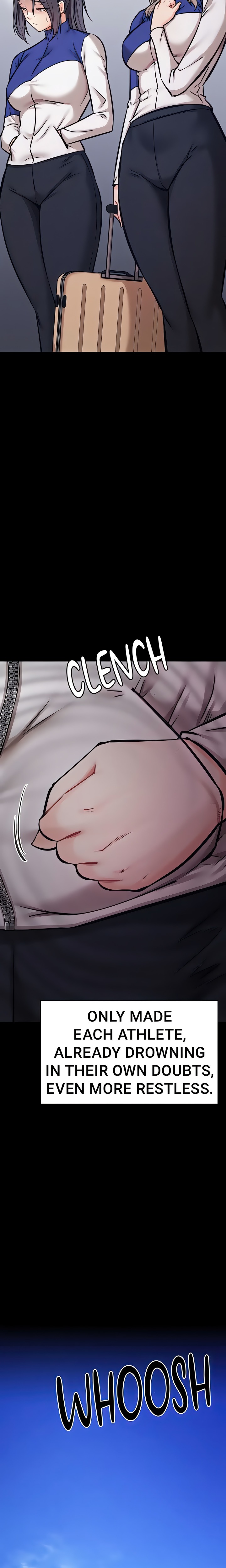 Athletes Village: The Trap - Chapter 34 Page 34