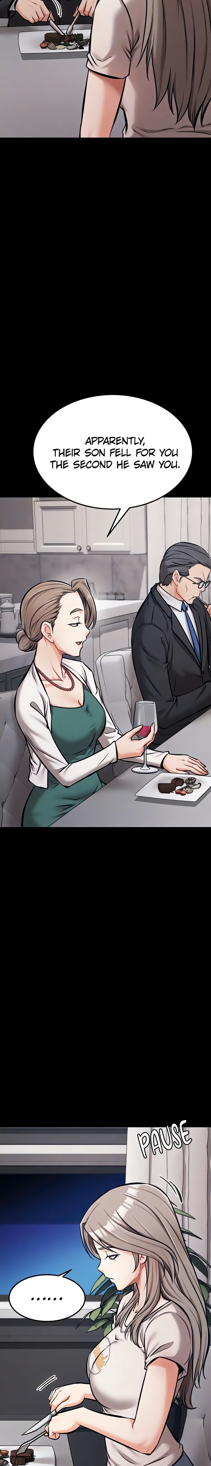 Athletes Village: The Trap - Chapter 34 Page 6