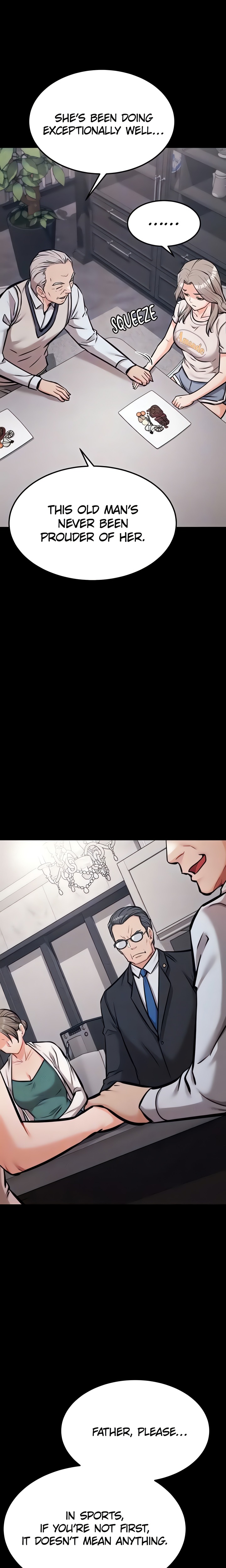 Athletes Village: The Trap - Chapter 34 Page 8