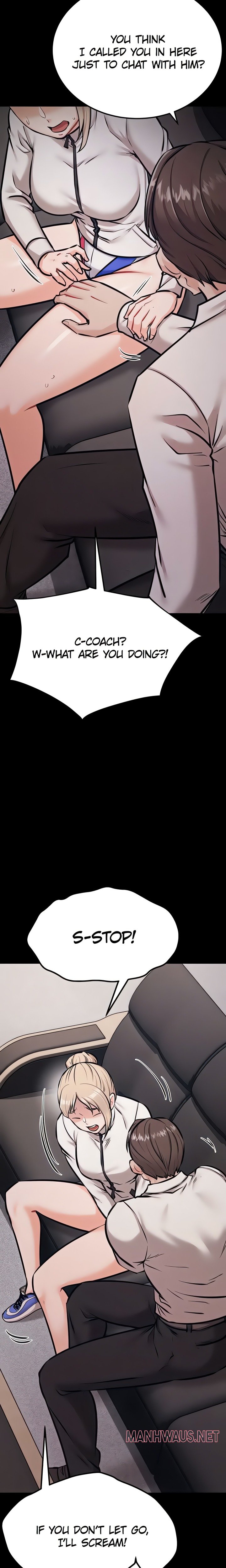 Athletes Village: The Trap - Chapter 39 Page 27