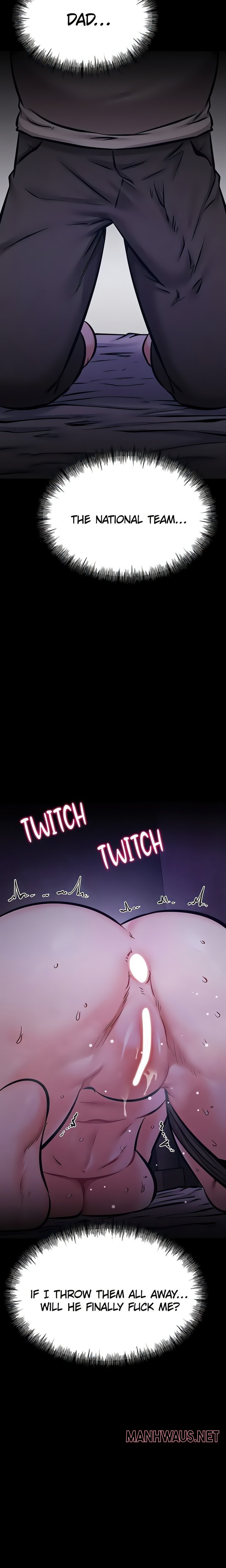 Athletes Village: The Trap - Chapter 40 Page 33