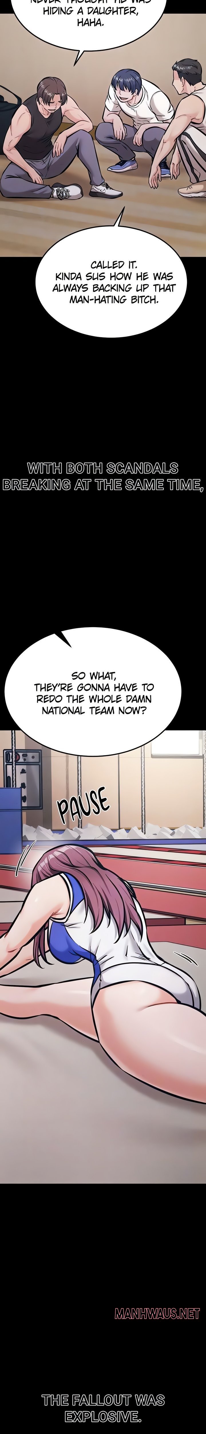 Athletes Village: The Trap - Chapter 42 Page 8