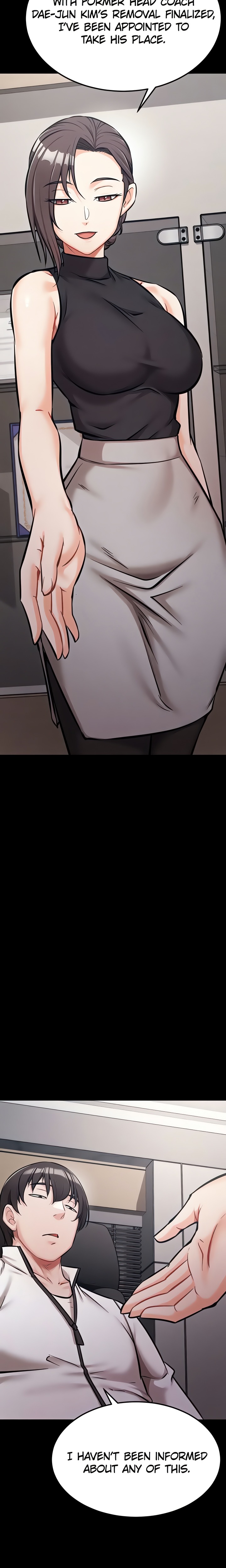 Athletes Village: The Trap - Chapter 46 Page 32