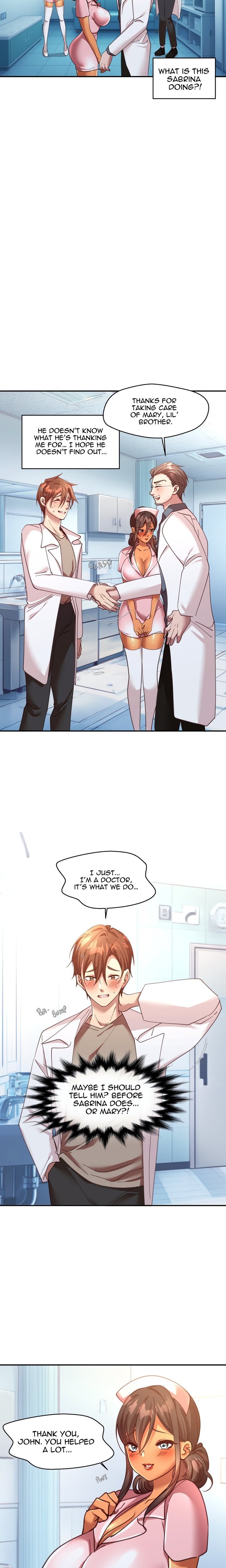 Twin Secret (Uncensored) - Chapter 6 Page 9