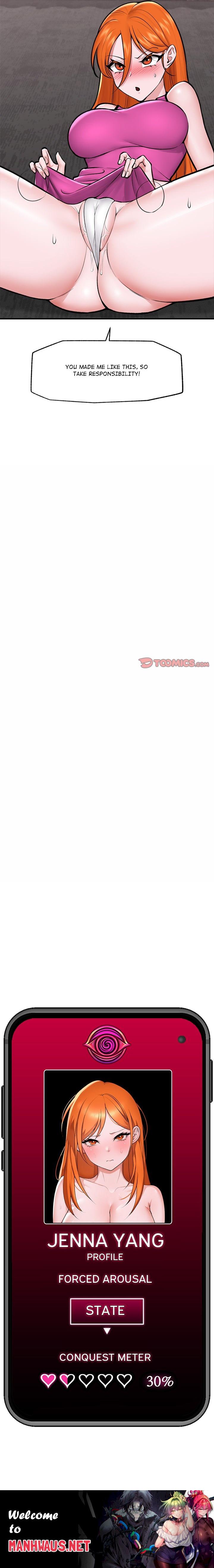 Hypnotist Security Guard - Chapter 23 Page 24