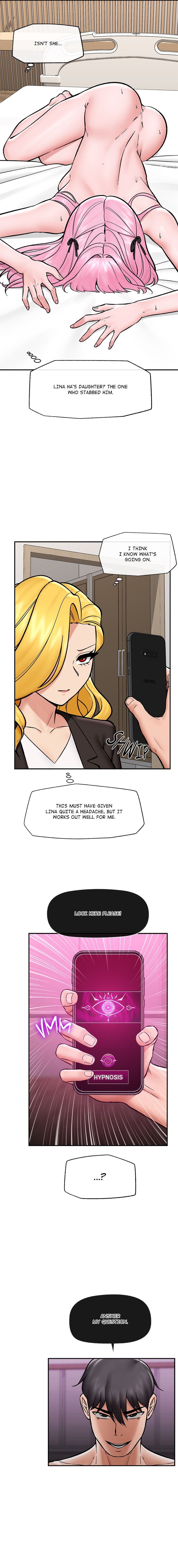 Hypnotist Security Guard - Chapter 56 Page 10