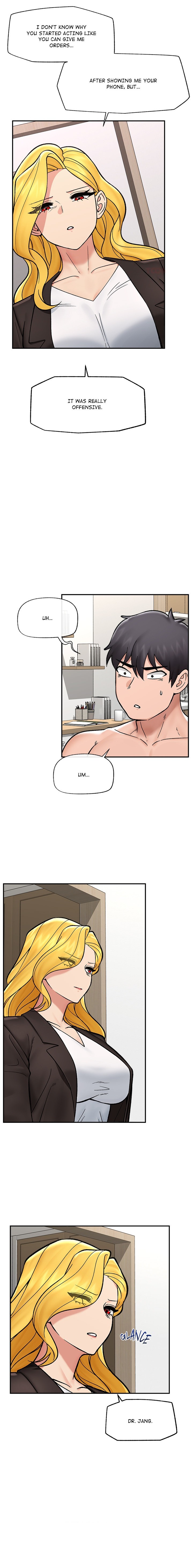 Hypnotist Security Guard - Chapter 56 Page 12