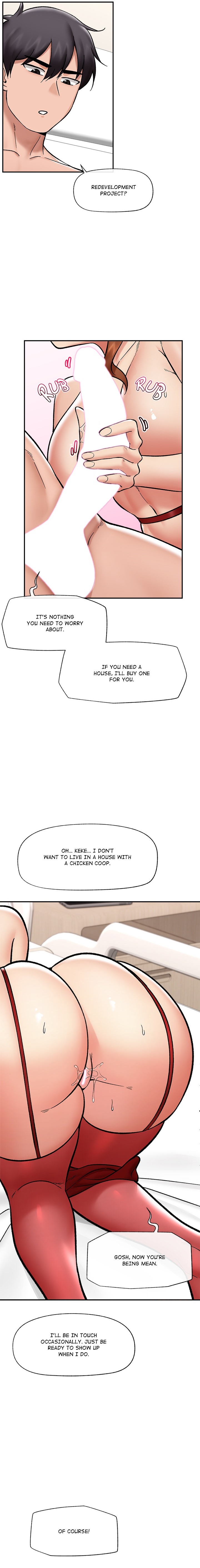 Hypnotist Security Guard - Chapter 56 Page 18