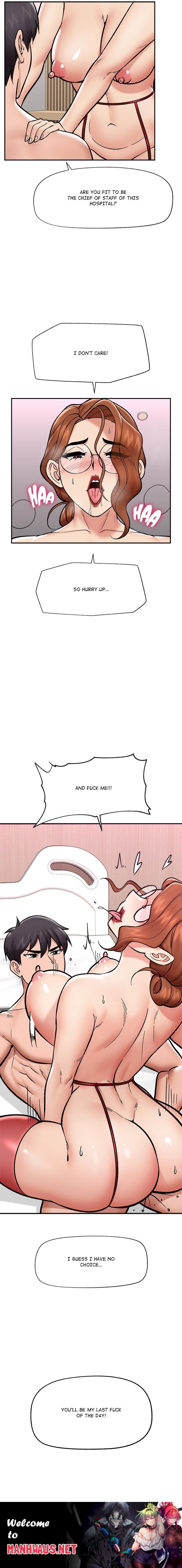 Hypnotist Security Guard - Chapter 56 Page 19