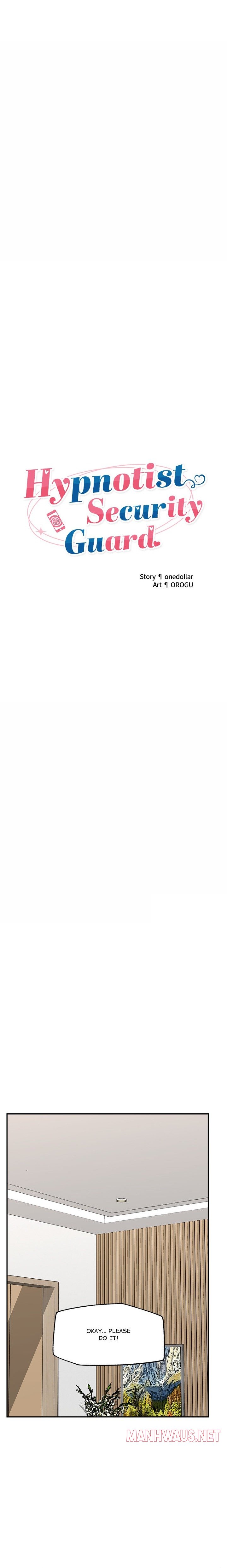 Hypnotist Security Guard - Chapter 56 Page 4