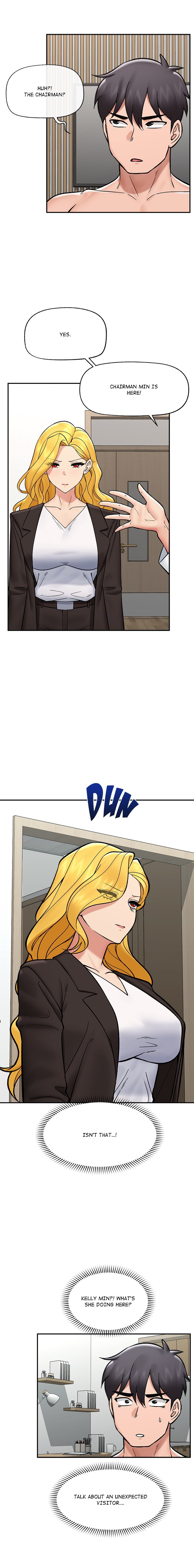 Hypnotist Security Guard - Chapter 56 Page 8