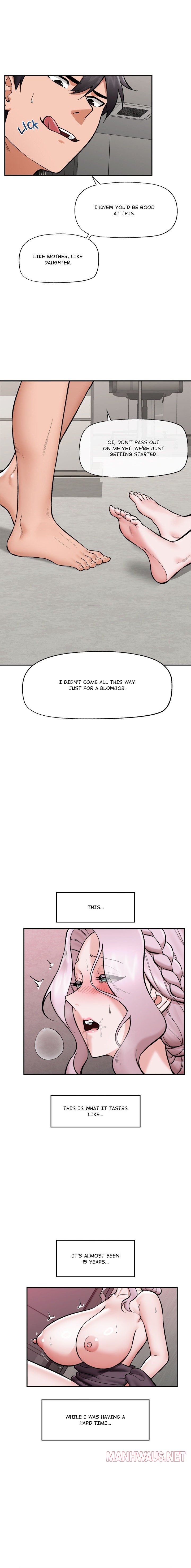 Hypnotist Security Guard - Chapter 61 Page 11