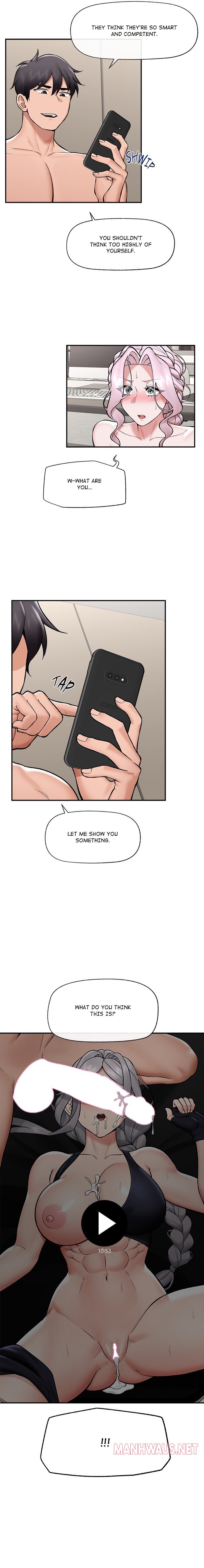 Hypnotist Security Guard - Chapter 61 Page 14