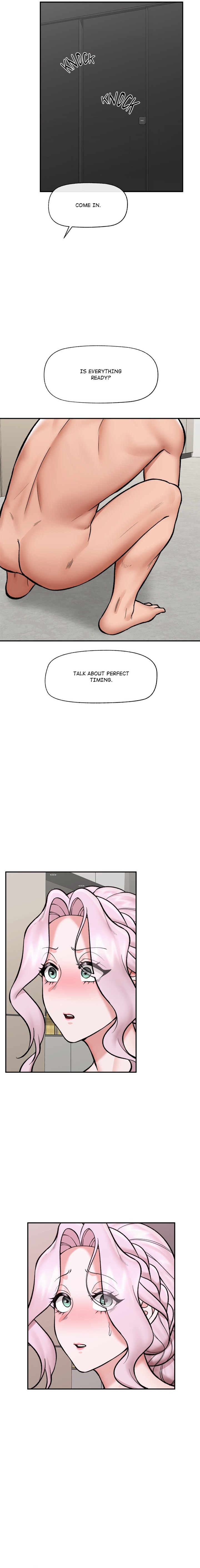 Hypnotist Security Guard - Chapter 61 Page 17