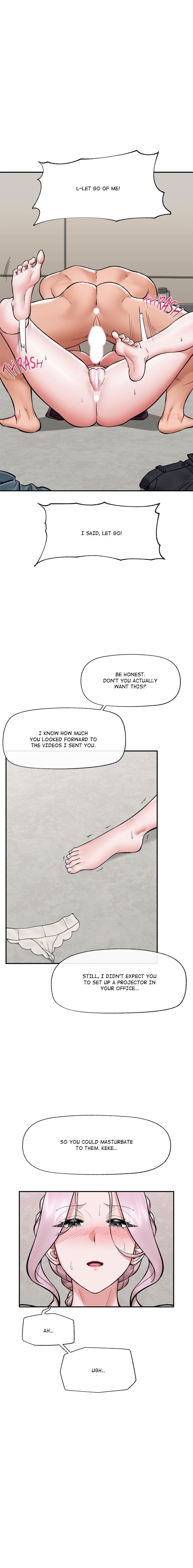 Hypnotist Security Guard - Chapter 61 Page 2