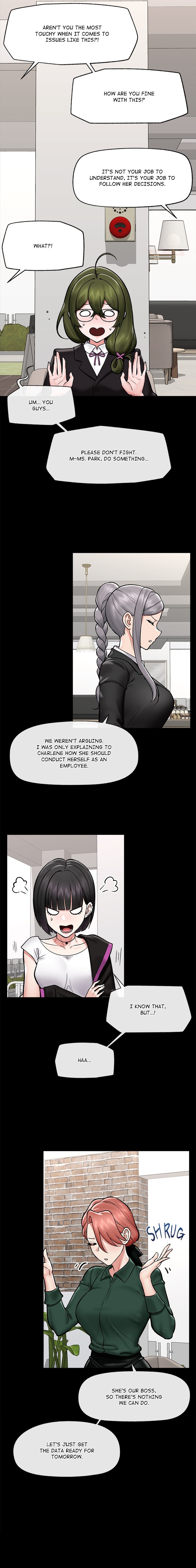 Hypnotist Security Guard - Chapter 66 Page 12