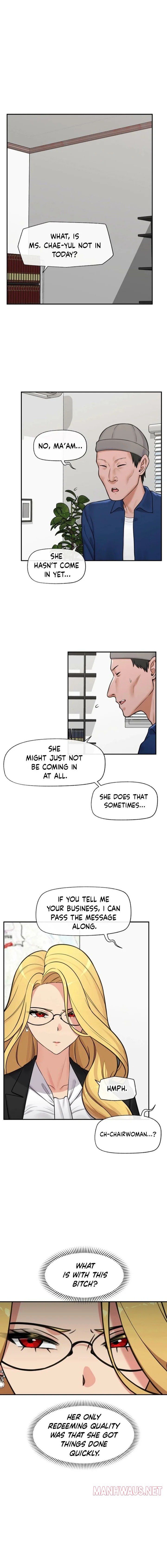 Hypnotist Security Guard - Chapter 86 Page 10