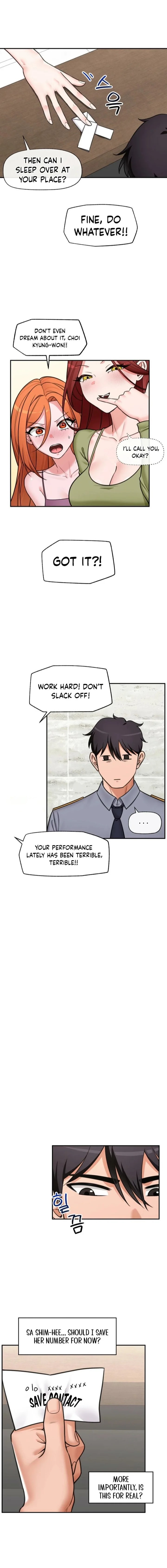 Hypnotist Security Guard - Chapter 88 Page 8