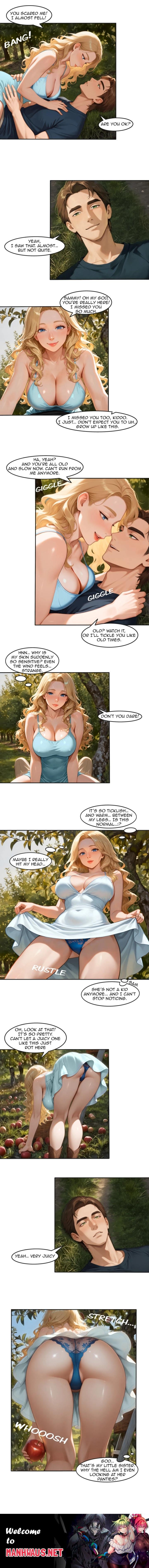 Sis Begs For More - Chapter 1 Page 6