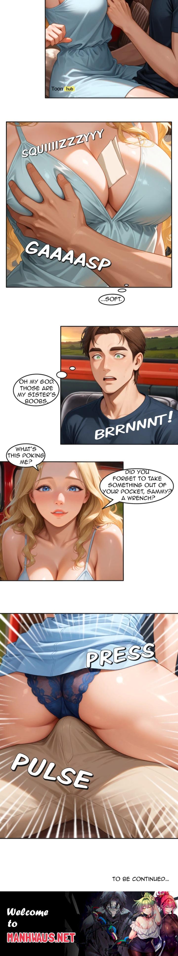 Sis Begs For More - Chapter 2 Page 9