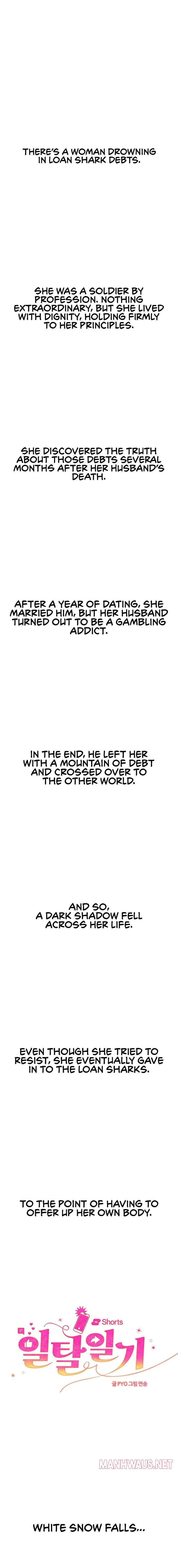 Deviance Diary Shorts - Chapter 13 Page 1